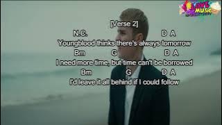 GHOST-lyrics & chords