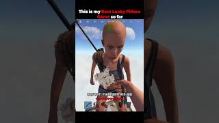 How do you lose to your own flashbang in Pillars #rust  #minecraft  #rustgames  #rustcraft