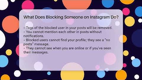 What Does Blocking Someone on Instagram Do? - Everyday-Networking