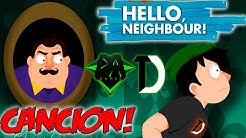 【CANCIÓN HELLO NEIGHBOR】 - DAGAMES - Cover Español - TheDiswaher