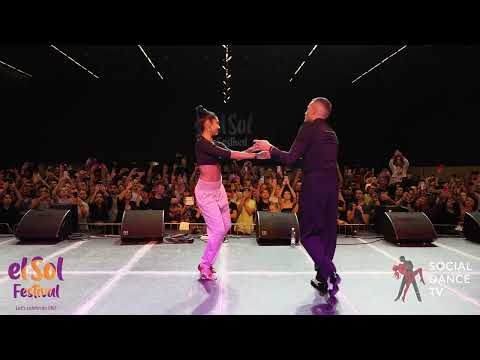 Adolfo & Tania - Salsa workshop | El Sol Warsaw Salsa Festival 2023 (Poland)