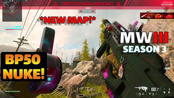 NUKE w/ *NEW* BP50 SMG CONVERSION KIT! MW3 Season 2 PS5 gameplay (reverse boosted)
