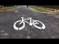Ride along the Portobello Rd cycleway