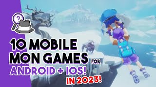 10 NEW and Upcoming Monster Taming Games For Android and iOS in 2023 and Beyond! screenshot 4