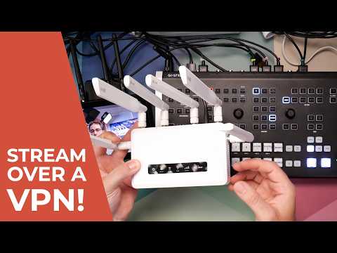 How to set up a Tailscale VPN to livestream remotely