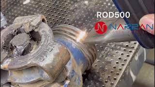 Cast Iron Valve Cleaning Narran ROD500