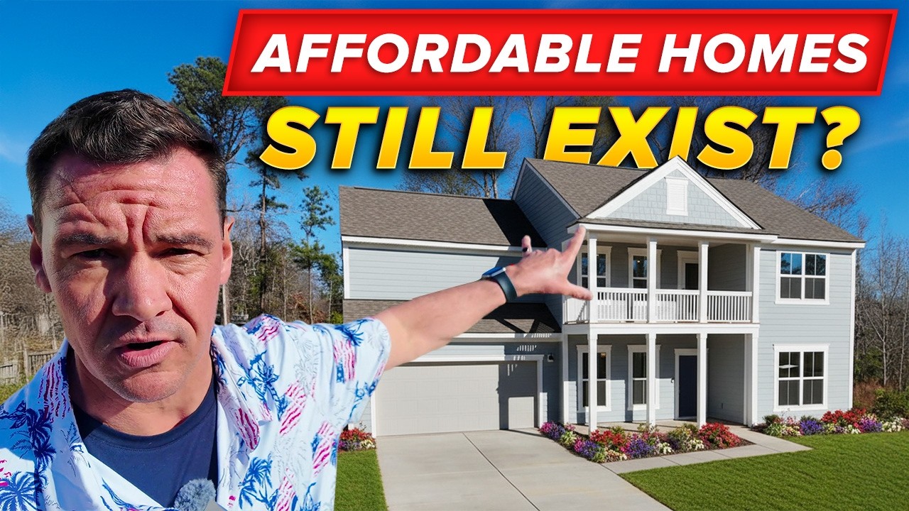 Лексингтон, Южная Каролина: САМЫЕ ДОСТУПНЫЕ новые дома стоимостью до 300 000 долларов! Районы Кол...