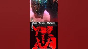 Thermo Godzilla(Magic Domain) Vs Composite Godzilla(Base) #debate #edit #godzilla #subscribe