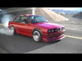 Kamotors Turbo E30 Burnout