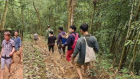 Pây Hầu Sinh Tồn cùng Dàn diễn viên điện tử 24giờ trong rừng. Nguyễn Tất Thắng