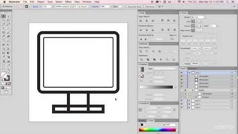 Lecture-5 | Building Your Icon Set - Part 1 | Creating Icons with Illustrator | Udemy courses