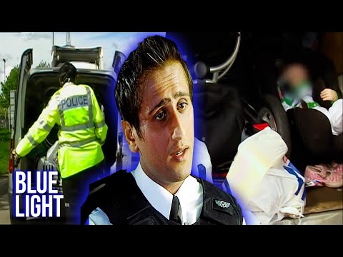 Cops Find Baby in the Back of Van! | Motorway Cops FULL EPISODE | Blue Light documentary thumbnail