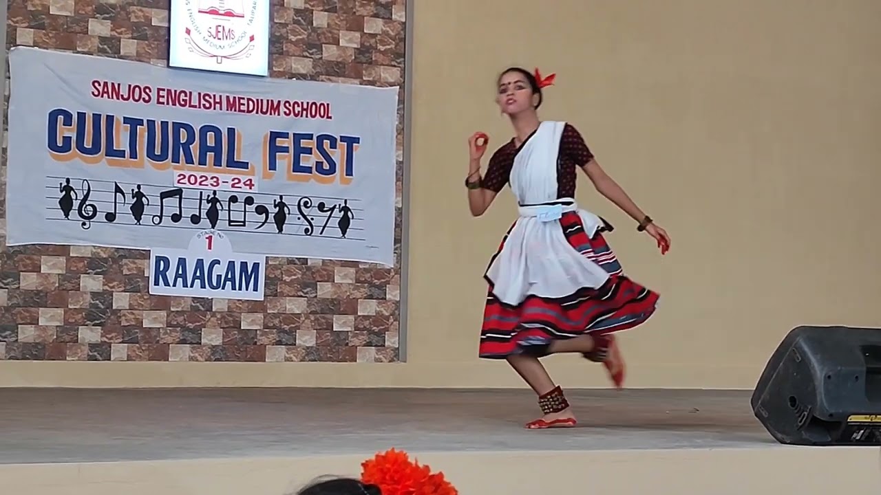 Makarakoythu vannalloNadodi NrithamFolk danceRaveena Raj