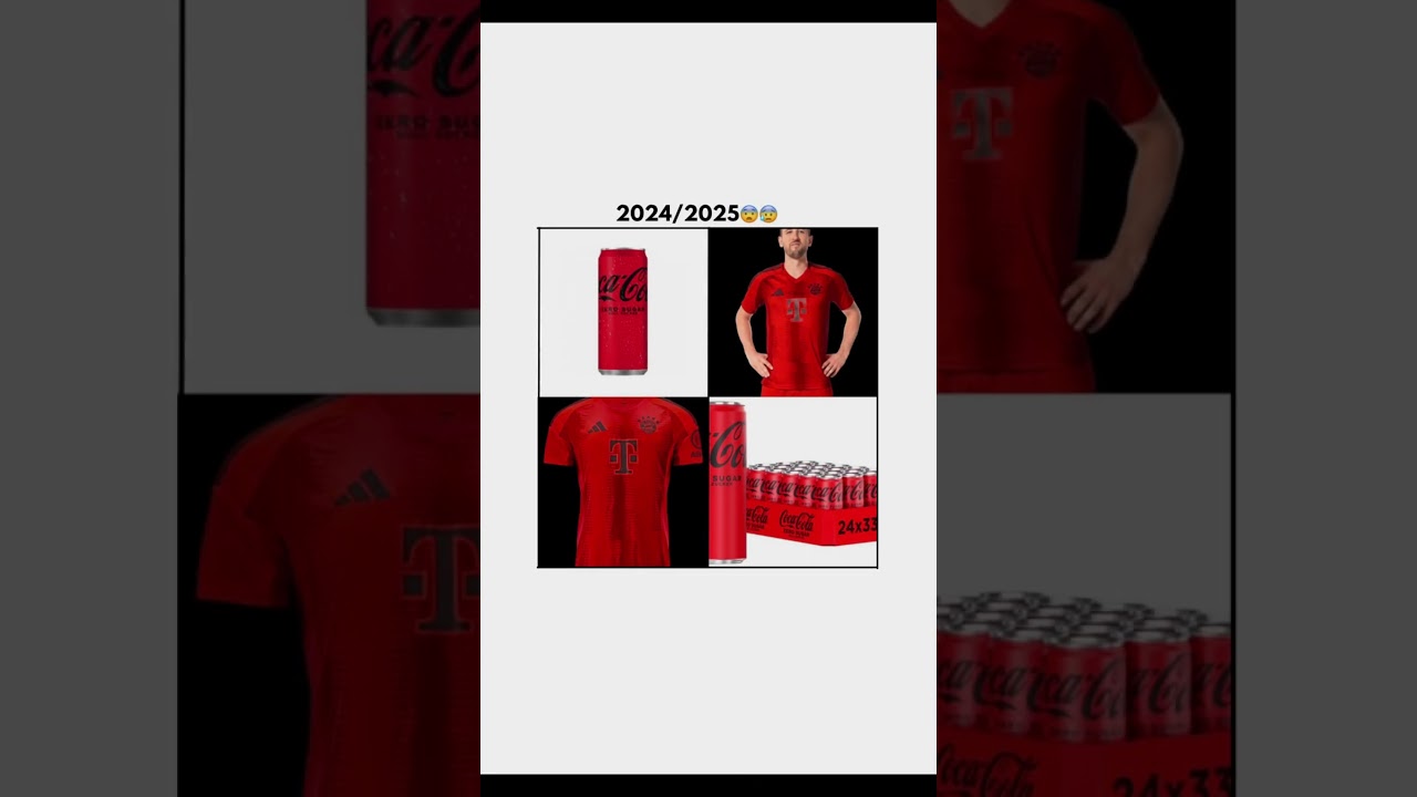 Bayern Munich X Coca Cola🤨 