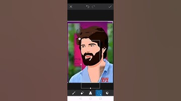 Cartoon photoediting Apps for Android || 30 second vector Art Editing