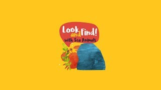 Let's play Look and Find with Sea animals! 바다 동물과 함께하는 신나는 숨바꼭질! screenshot 3
