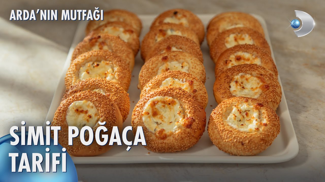 Simit Poğaça Tarifi | Arda'nın Mutfağı 246. Bölüm Simit Poğaça Tarifi | Arda'nın Mutfağı 246. Bölüm