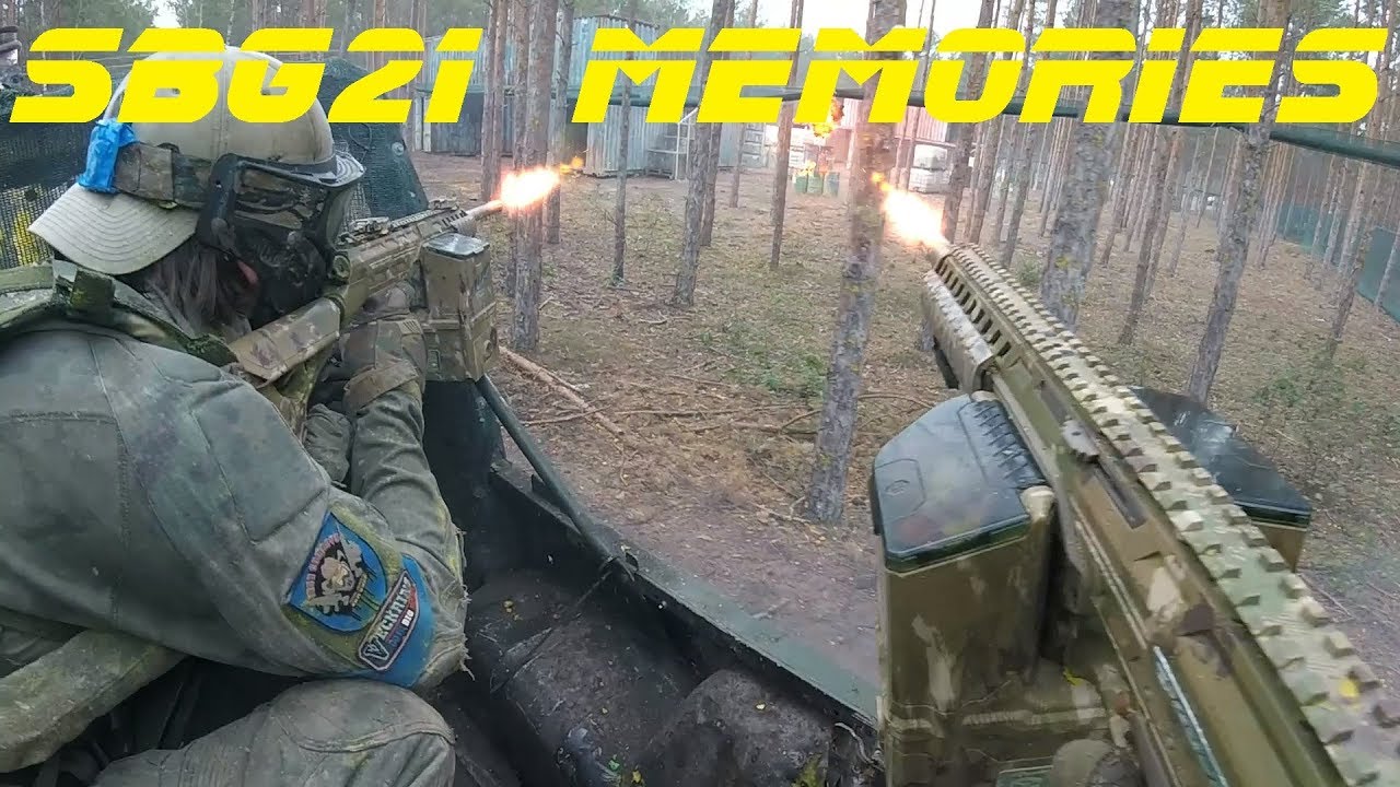 SBG 21 SCENARIO BIG GAME 21 CONFLICT 2018 Polen PAINTBALL MEMORIES YouTube
