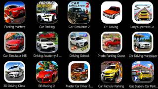 Parking Masters,Car Parking,Car Simulator 2,Dr. Driving,Crazy Superhero Car,Car Simulator M5 screenshot 3
