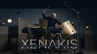 Rebonds b, by Iannis Xenakis | performed by Filippo Lattanzi