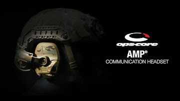 Ops-Core | AMP® Communication Headset Product Overview