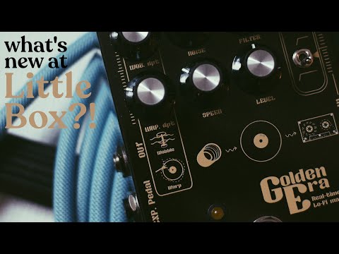 What's New At Little Box? - TEFI Vintage Labs Golden Era - YouTube
