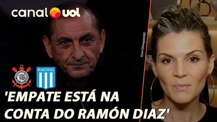 CORINTHIANS: DIFÍCIL NÃO COLOCAR O EMPATE NA CONTA DO RAMÓN DIAZ, DIZ ALICIA KLEIN