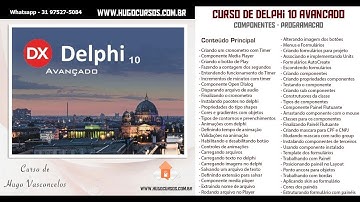 Curso de Delphi Avançado - Aula 05 - Fazendo a contagem dos segundos