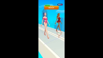 ❤️👗 Fashion Battle #Shorts - All Levels Gameplay Walkthrough (Android,ios)😍
