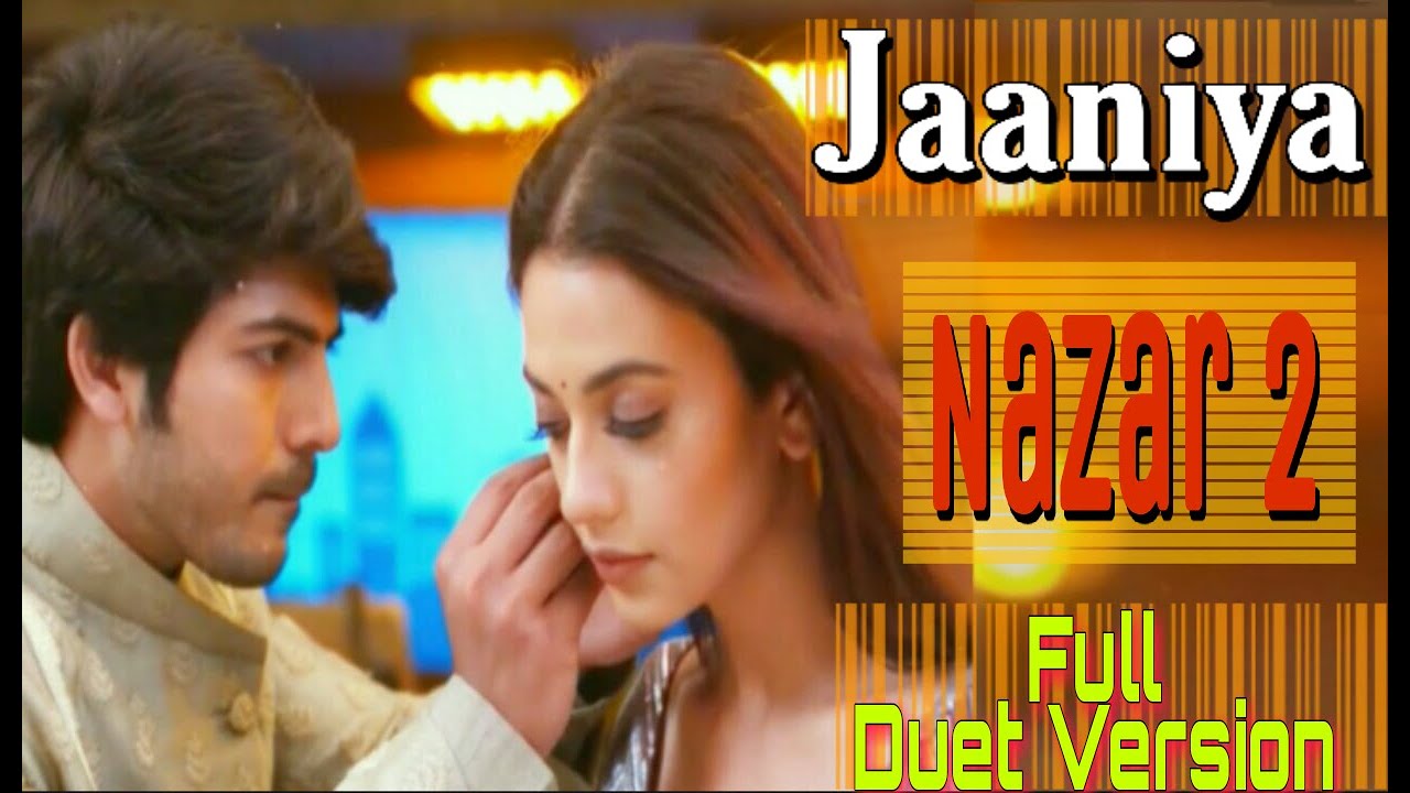 Jaaniya Nazar 2 l Full Extend Song l Ft.Apurva Palak full Romentic Song male n female Mix