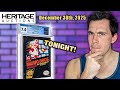 [FULL] THE FINAL AUCTION OF 2025🎉- Heritage Graded Game Live Auctions