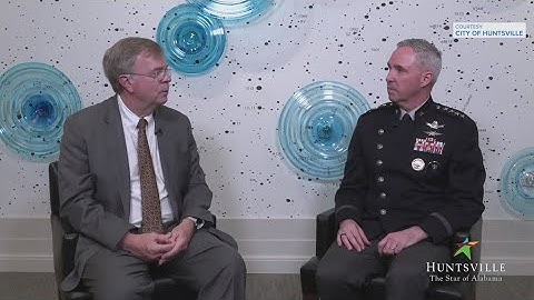 U.S. Space Command leader meets with Huntsville mayor Tommy Battle