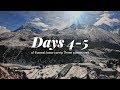 Everest base camp Three passes trek DAYS 4&5: Tengboche to Chukhung [GoPro7][4K]