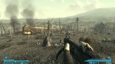 Fallout 3 chain car explosion