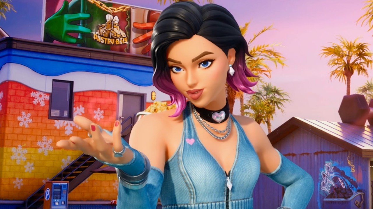 FORTNITE Chapter 7 Season 1 Pacific Break Zero Build Full Gameplay (Incognito Cat) | PS5Pro 4K 60p