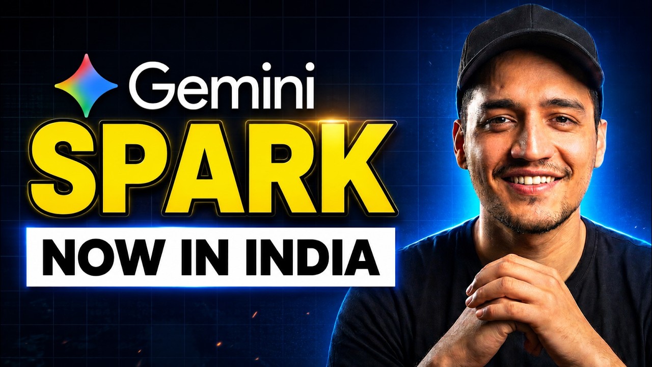 Gemini Spark is Finally Available in India! 🔥 Full Demo & Features Explained