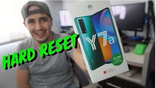 HUAWEI Y7A📲Cómo Hacer Hard Reset en tu MÓVIL, Borrado, Restaurar contraseña [FÁCIL]📱#OrientadorMovil