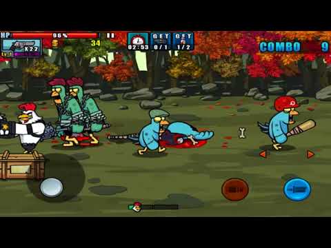 Chicken Warrior Zombie Hunter Android Gameplay