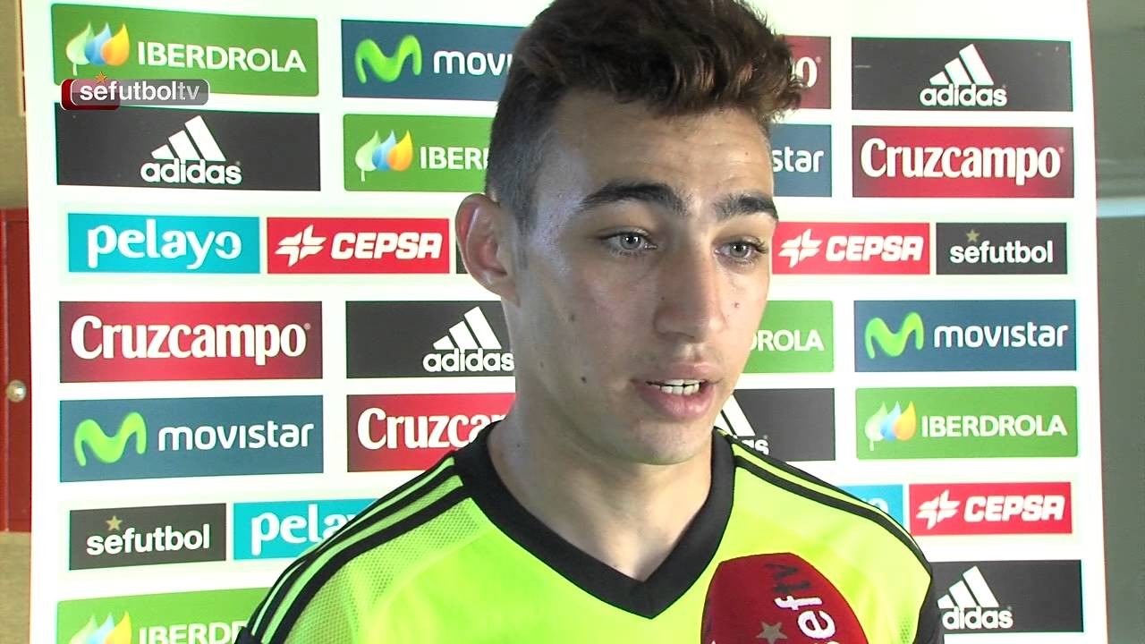 Munir El Haddadi: "Jugar la Selección española es un hecho realidad" - YouTube