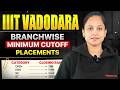 IIIT Vadodara Admission 2026 🔥 Cutoff, Placements, Median Salary &amp; Top Recruiters