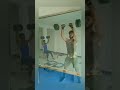 Mixed workout at gym 6 exercise devansh yadav coreshoulderbicepschest trending viral gym