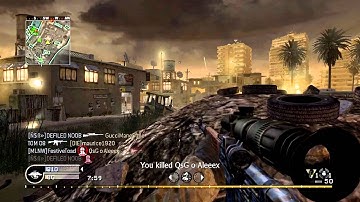 Call of Duty 4: Modern Warfare: 20-4 TDM - Dragunov Sniping on Bog