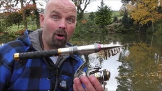 Lixada Telescopic Fishing Rod and Reel - REVIEW