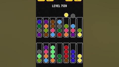 ball sort puzzle level 7139