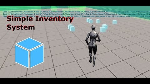Prototyping A Data Driven, Simple Inventory System in UE 5