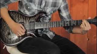 Mark Holcomb of Periphery plays 