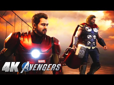 Marvel's Avenger's War Table - FULL 4K Beta Gameplay Showcase