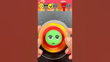 Sprunki | Guess the mixed color | Friend like you | #colors #colormixing #sprunki #asmr