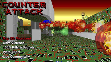 Doom 2: Counterattack - Map 32: Microland (UV Max)