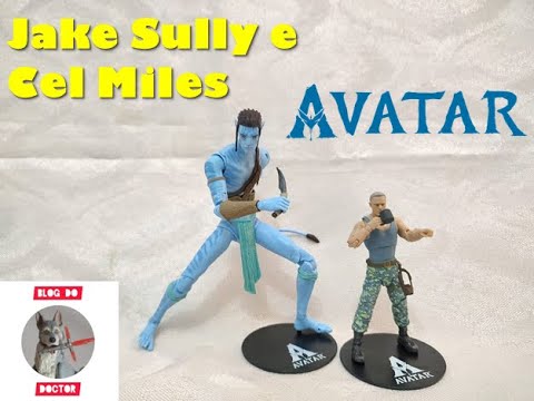 McFarlane Toys Avatar: The Way of Water AMP Suit with Bush